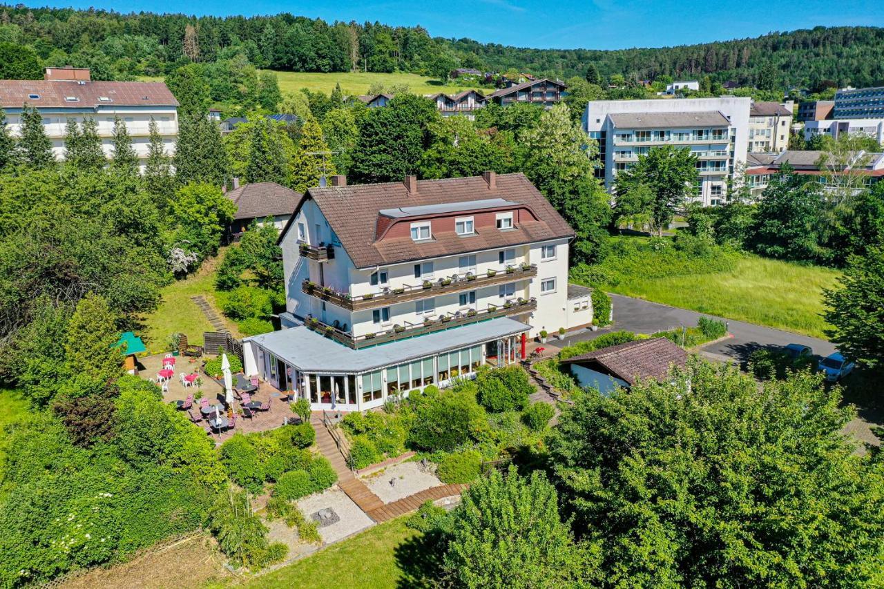 Kishotel Am Kurpark Bad Soden-Salmünster Eksteriør bilde