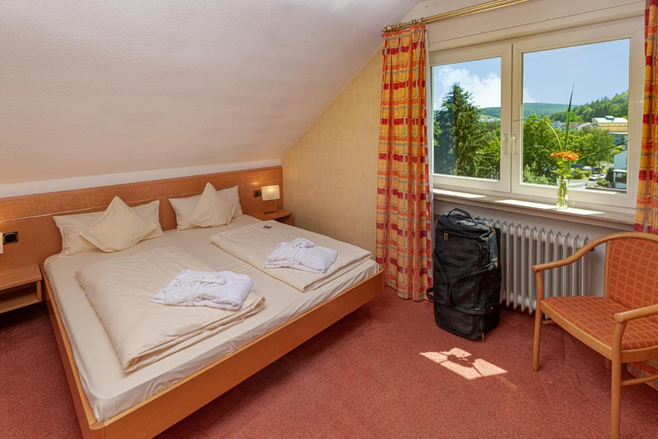 Kishotel Am Kurpark Bad Soden-Salmünster Eksteriør bilde
