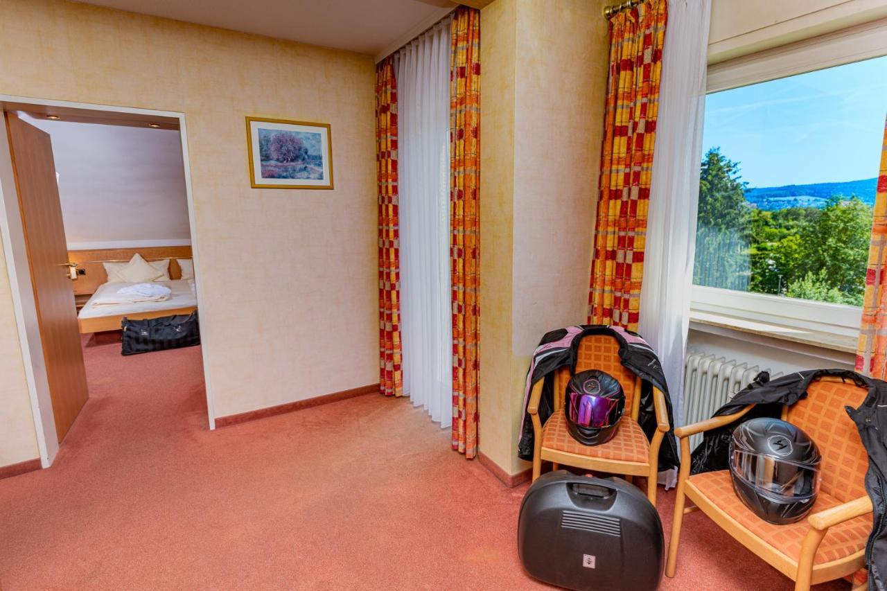 Kishotel Am Kurpark Bad Soden-Salmünster Eksteriør bilde