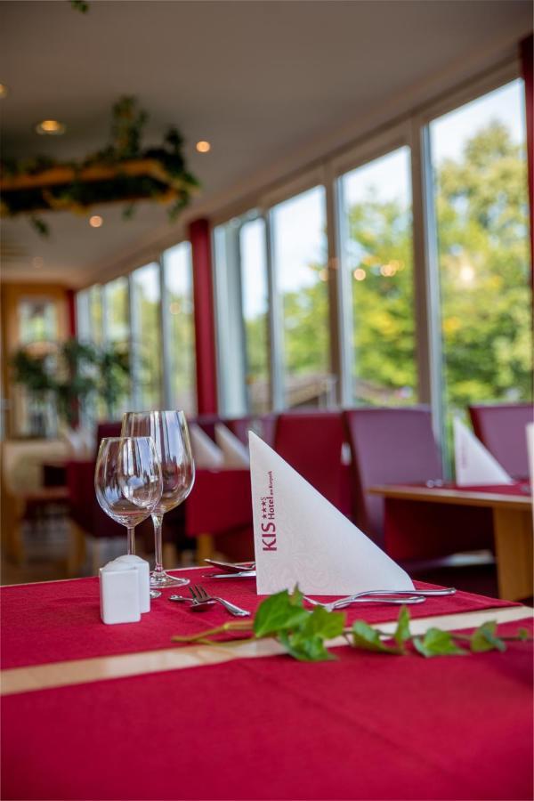 Kishotel Am Kurpark Bad Soden-Salmünster Eksteriør bilde