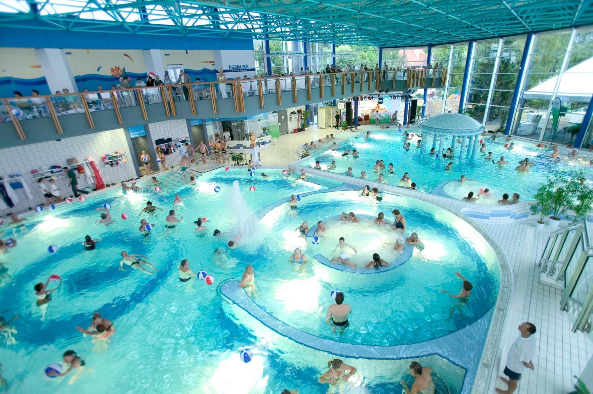 Kishotel Am Kurpark Bad Soden-Salmünster Eksteriør bilde