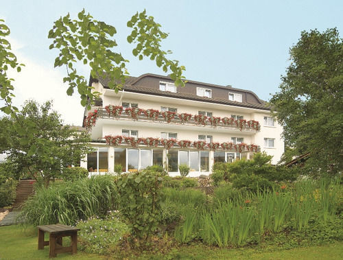 Kishotel Am Kurpark Bad Soden-Salmünster Eksteriør bilde